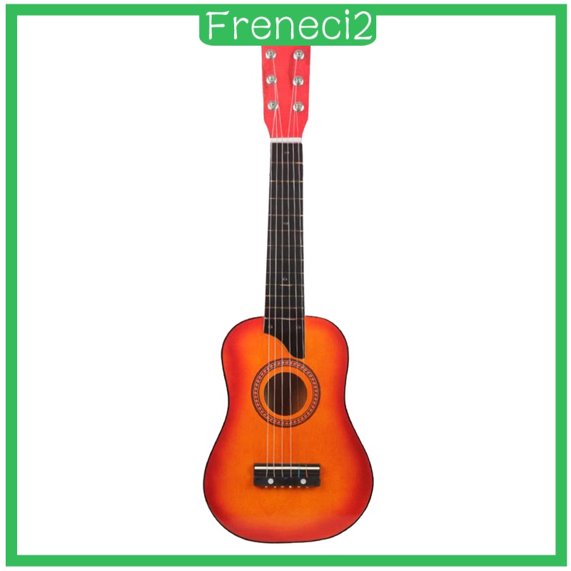 Đàn Guitar Gỗ Mini Freneci2 25 Inch Cho Người Mới Bắt Đầu