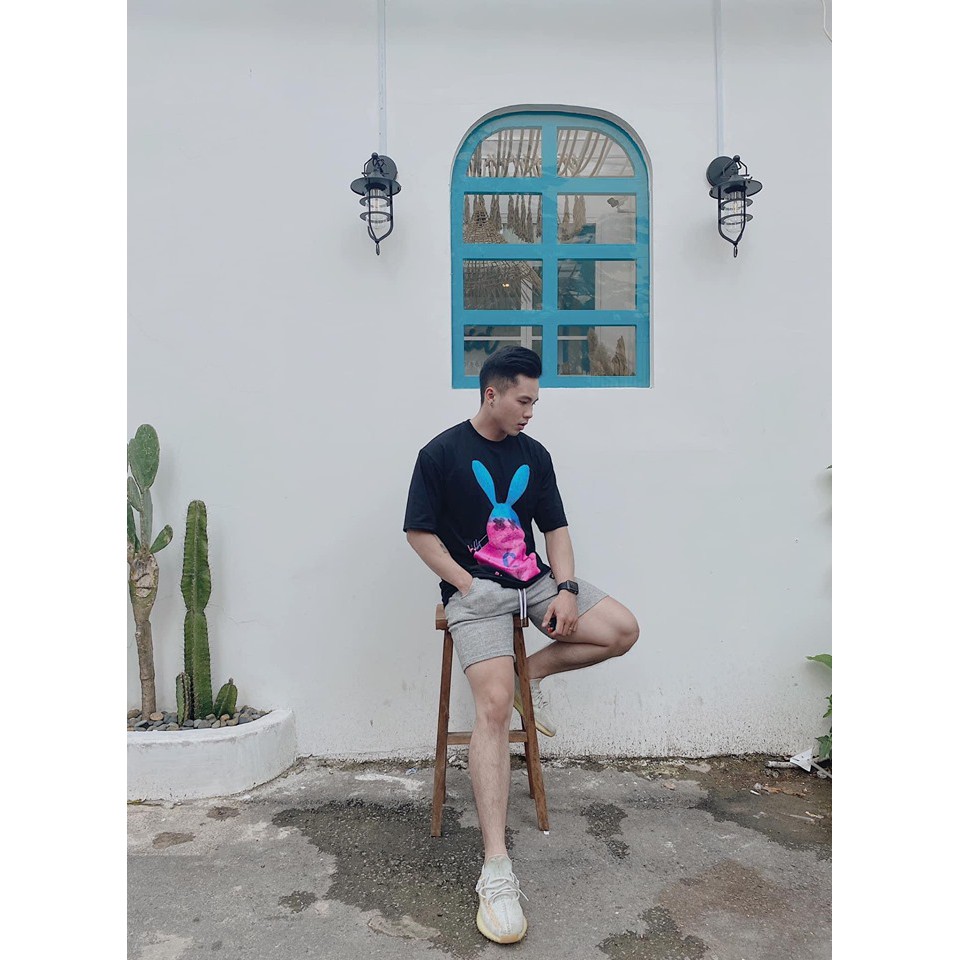 ÁO THUN bad Thỏ TOY CẦU VỒNG | BigBuy360 - bigbuy360.vn