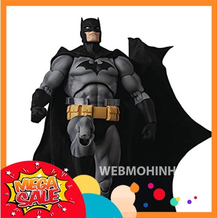 CHÍNH HÃNG Mô Hình Người Dơi Batman Hush Black Version Mafex Full Box