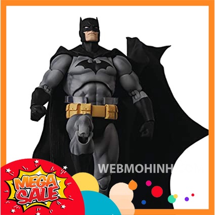 CHÍNH HÃNG Mô Hình Người Dơi Batman Hush Black Version Mafex Full Box