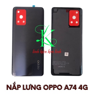 Nắp lưng oppo a74 4g ( nắp lưng thay thế cho oppo a74 4g )