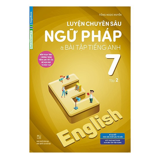 Sách - Luyện chuyên sâu ngữ pháp và bài tập tiếng anh lớp 7 tập 2