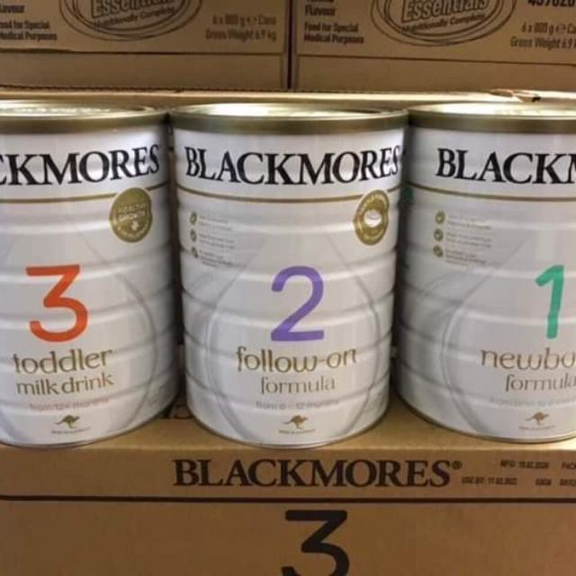Blackmore 1,2,3