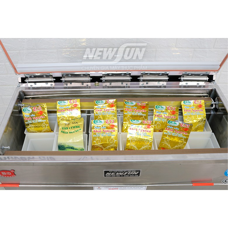 Máy Hút Chân Không Chè NS, LD 660 NEWSUN-Bảo hành 12 tháng, Năng suất cao