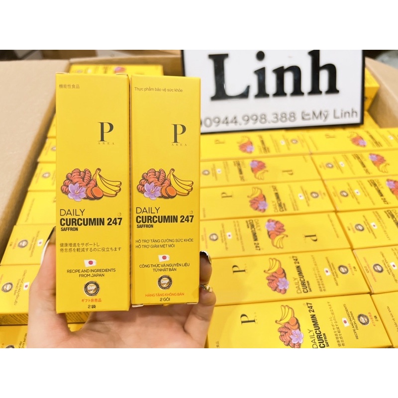 Thạch Nghệ Saffron Vị Chuối thạch curcumin 247