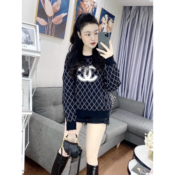 Áo len nữ xuông cỡ lớn