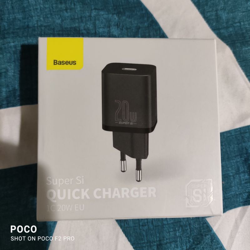 Củ Sạc Baseus Quick Charger Si 20W không kèm dây