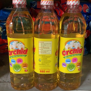 Dầu ăn orchid 880ml