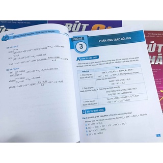 Sách - Bứt Phá 9+ Môn Hóa Học Lớp 11