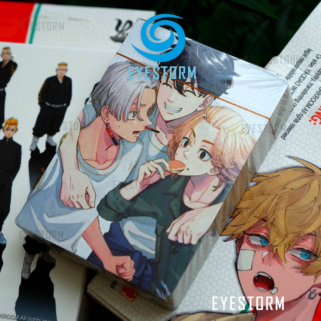 Bài tây anime Tokyo Revengers - Kịch Trường Của Takemichi, tú lơ khơ, manga - Poker YW - 54 lá