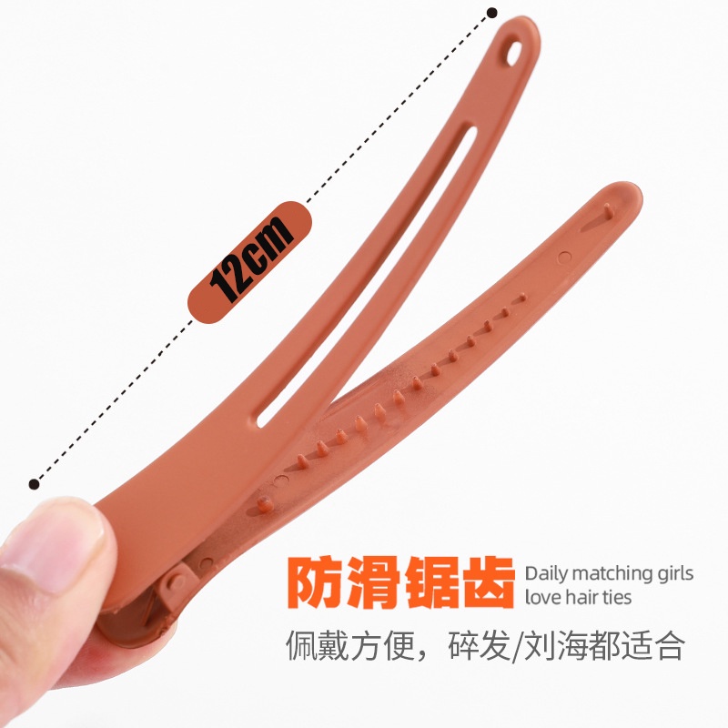 Set 5 Kẹp tóc hỗ trợ rửa mặt Cỡ Lớn Đa Năng Tiện Dụng