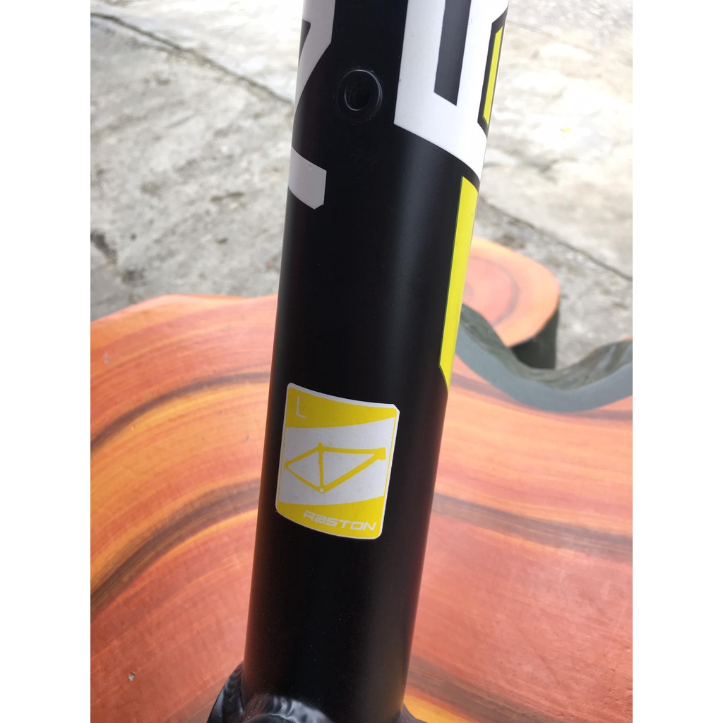 Khung xe đạp nhôm 6061 Made in Taiwan