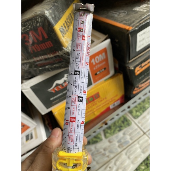 Thước kéo 5M, 7M5 2 mặt