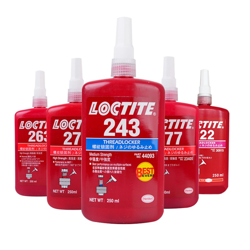 Keo Khóa Ren 243 LOCTITE 50ml Cố định bu lông-ốc vít, chống chờn, chống rơi tuột | Sử dụng cho Kính Mắt, Đồng Hồ v.v...