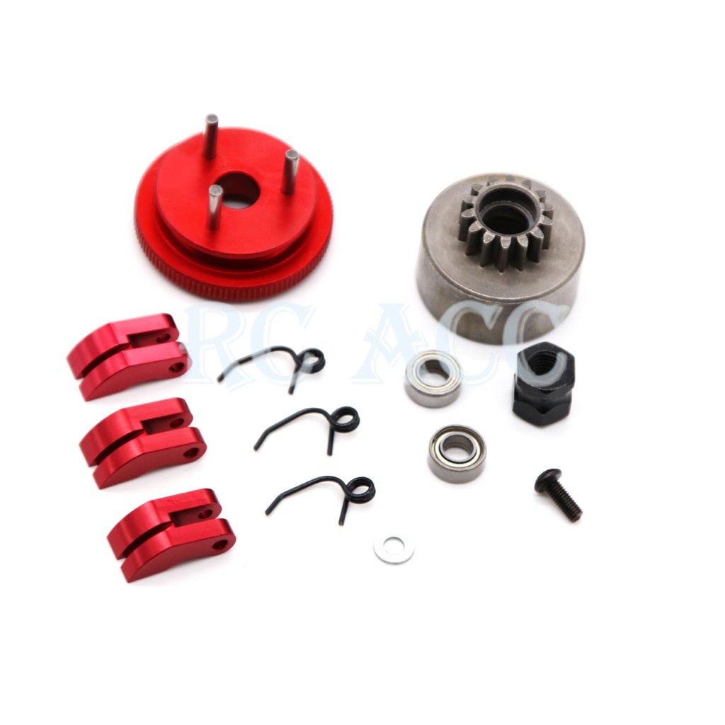 Bộ Bánh Đà Ly Hợp 14t 81020 Cho Xe Hơi Điều Khiển Từ Xa Hsp Hpi Rc 1 / 8
