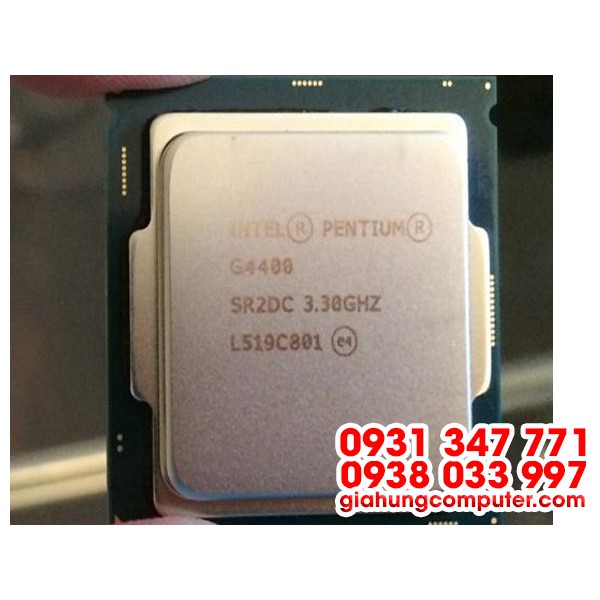 Combo Main H110+CPU intel G4500 cũ còn BH Chính hãng 30 tháng