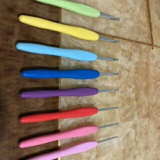Bộ 8 kim móc len size lớn