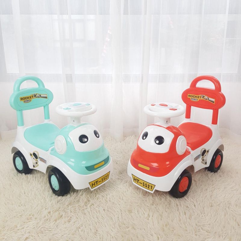 Xe chòi chân kiêm bám tập đi cho bé Toys House có nhạc và khoang đựng đồ