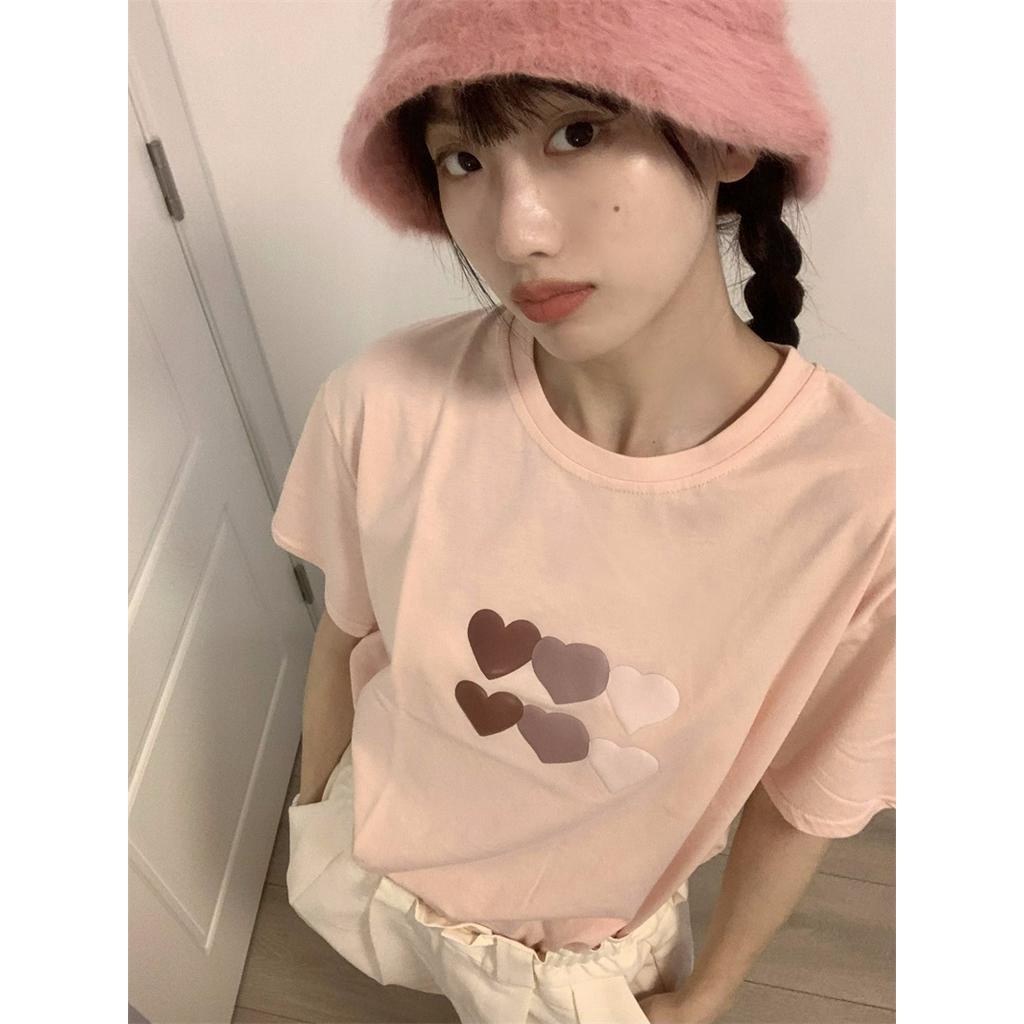 Áo Thun Tay Ngắn Form Rộng 51520