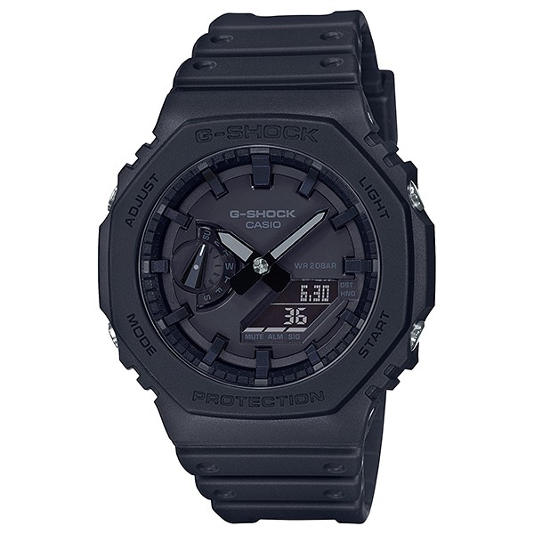 Đồng hồ Nam Dây Nhựa Casio G-Shock GA-2100-1A1 chính hãng bảo hành 5 năm Pin trọn đời