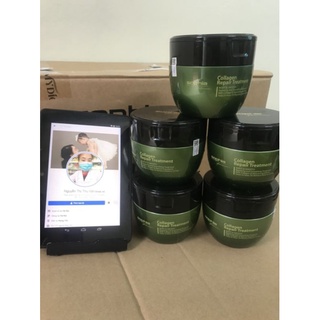 Kem ủ phục hồi tóc sophia collagen repair treatment