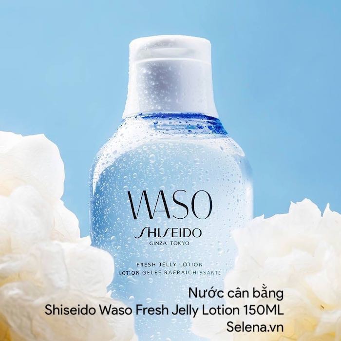 [SALE SỐC]  Nước cân bằng Shiseido Waso Fresh Jelly Lotion 150ML