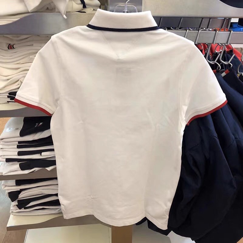 TOMMY HILFIGER - Áo thun Tommy chính hãng - Áo thun POLO Tommy ngắn tay new hot