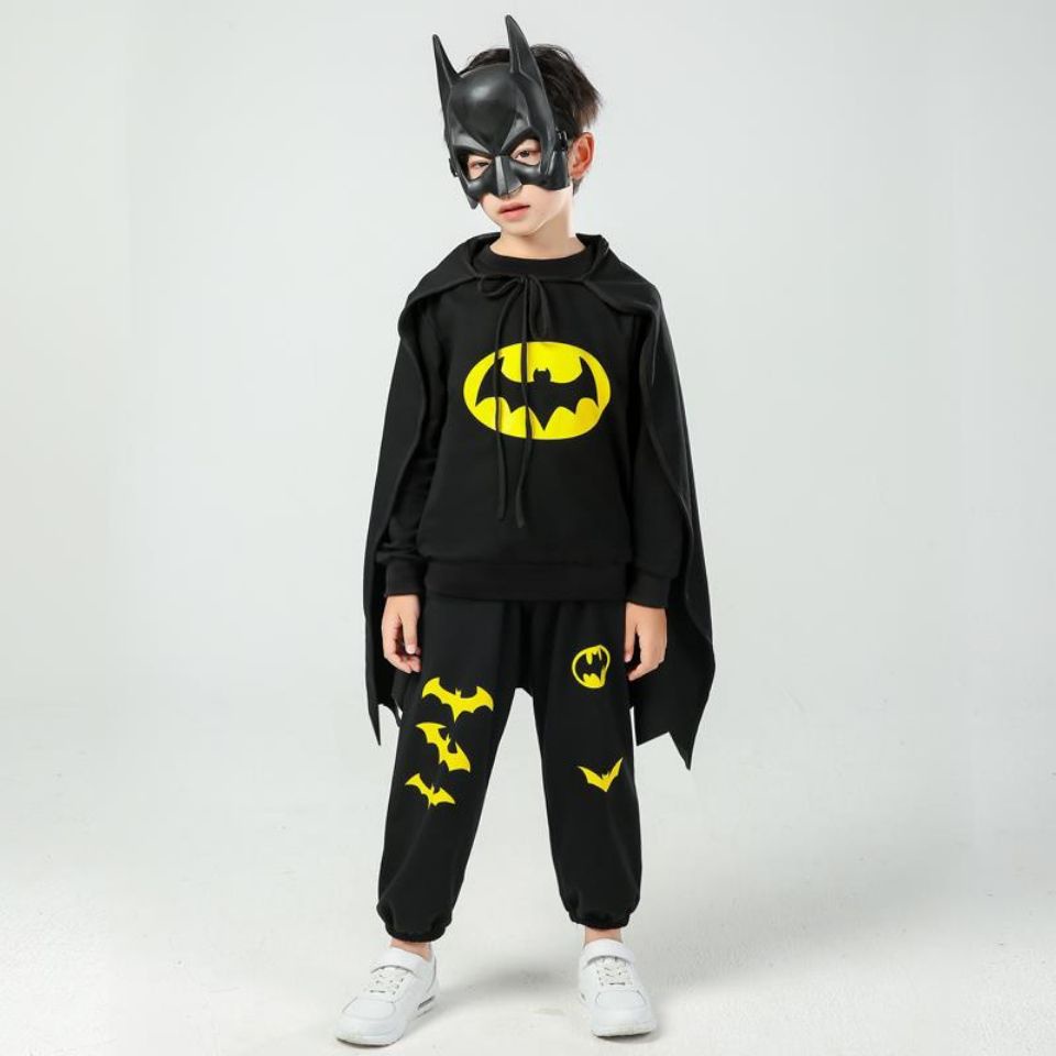 Áo Choàng Phù Thủy Hóa Trang Halloween Cho Bé