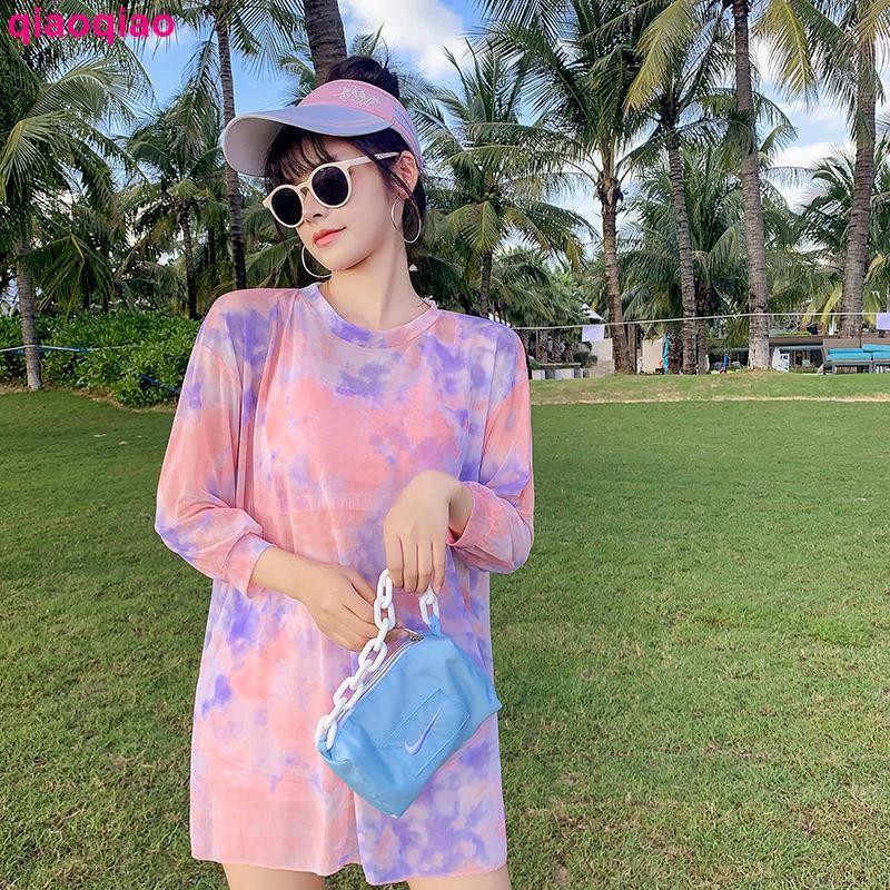 Bộ Đồ Bơi Kèm Áo Khoác Ngoài Thời Trang Nữ Tính | BigBuy360 - bigbuy360.vn