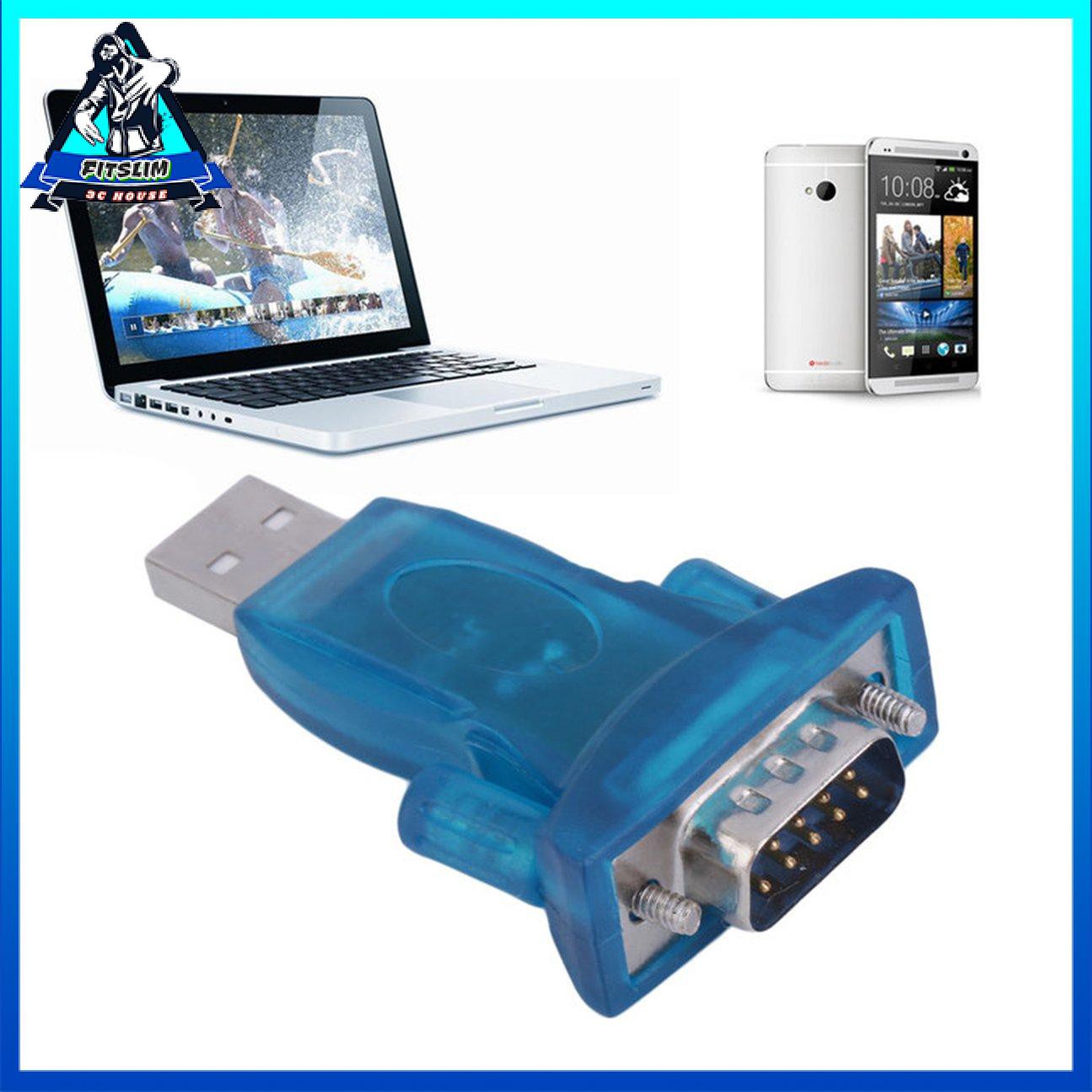 Usb 2.0 Sang Rs232 Chip Ch340 Serial Converter 9 Pin Cho Win7 / 8