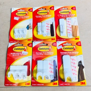 3m combo 2 vỉ dán 3m command