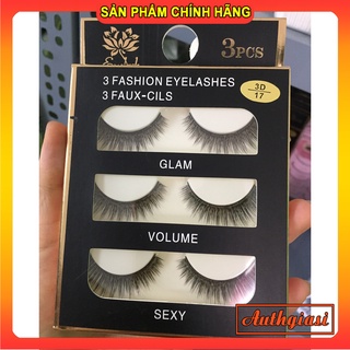 Mi chồn 3D 17 mi dạ tiệc sexy đầu ngắn đuôi dài