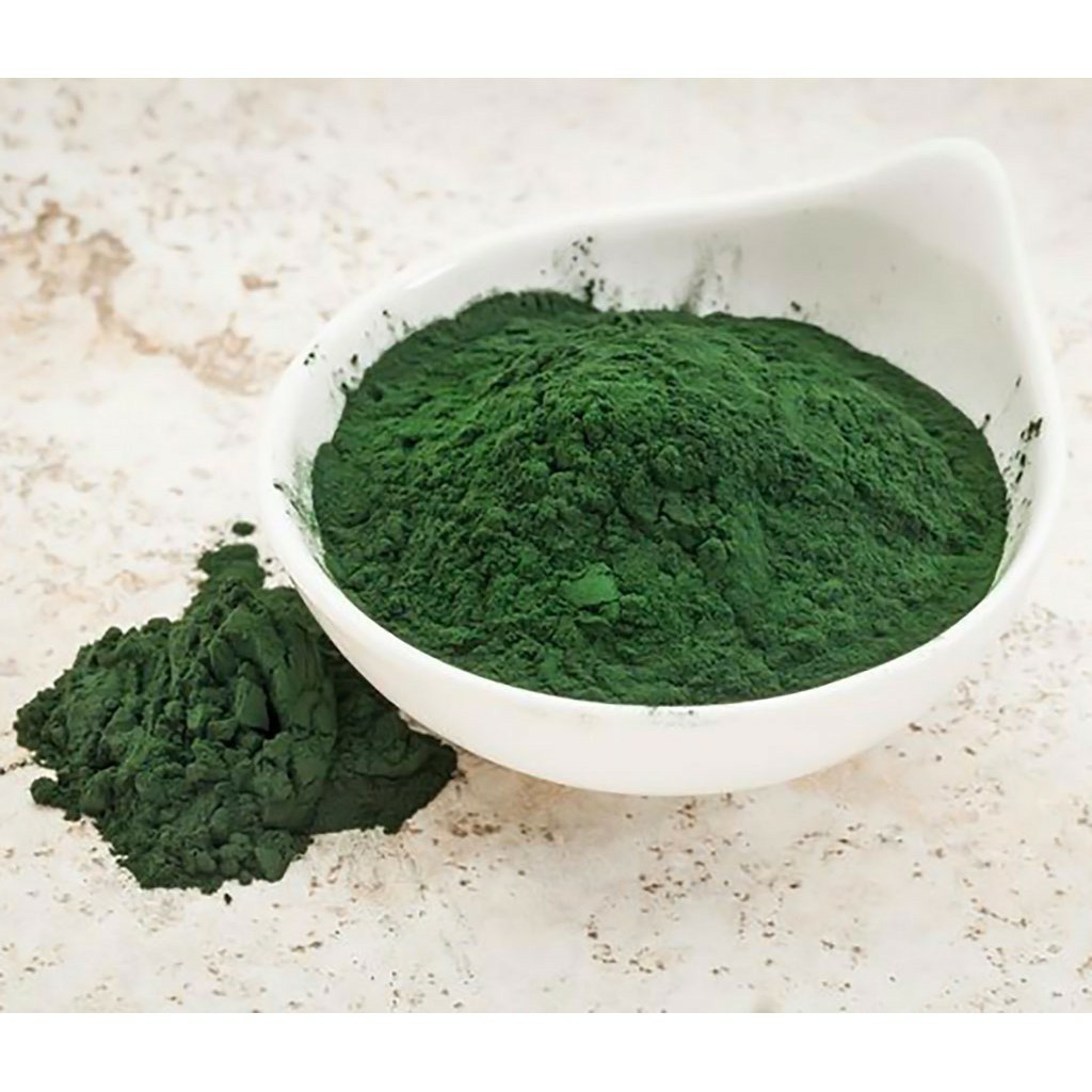 Tảo Bột Spirulina [50gram] | Thức Ăn Cá Tép Cảnh - Thức Ăn Nuôi Artemia - Nuôi Cá Con Bảy Màu