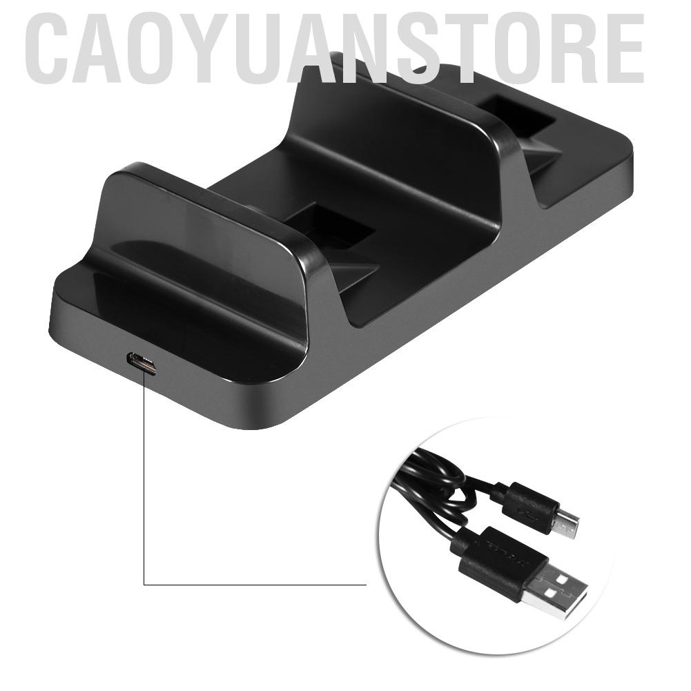 Dock Sạc Kép Có Cổng Usb Dành Cho Playstation 4 Ps4