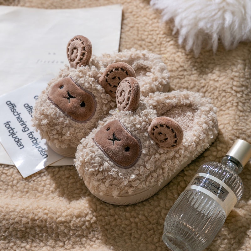 Dép bông đi trong nhà dễ thương cho bé