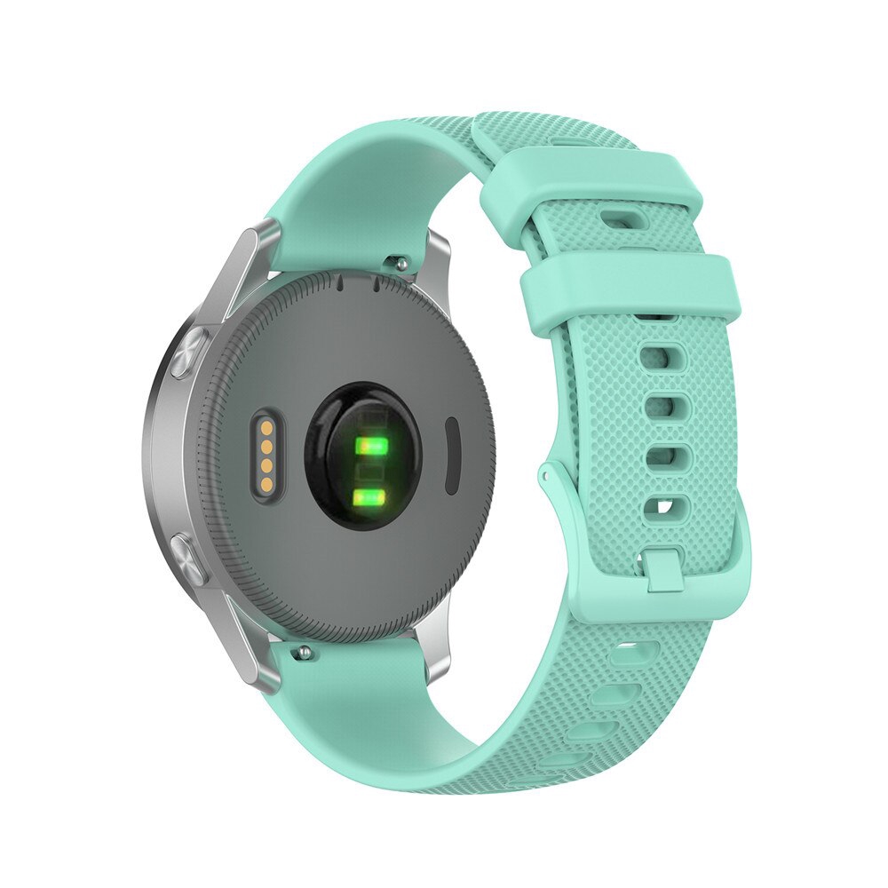 Dây Đeo Đồng Hồ Bằng Silicone 18Mm 20mm 22mm Cho Garmin Vivomove3 3S Vivoactive 4s Watch4 3 Active 2 S3