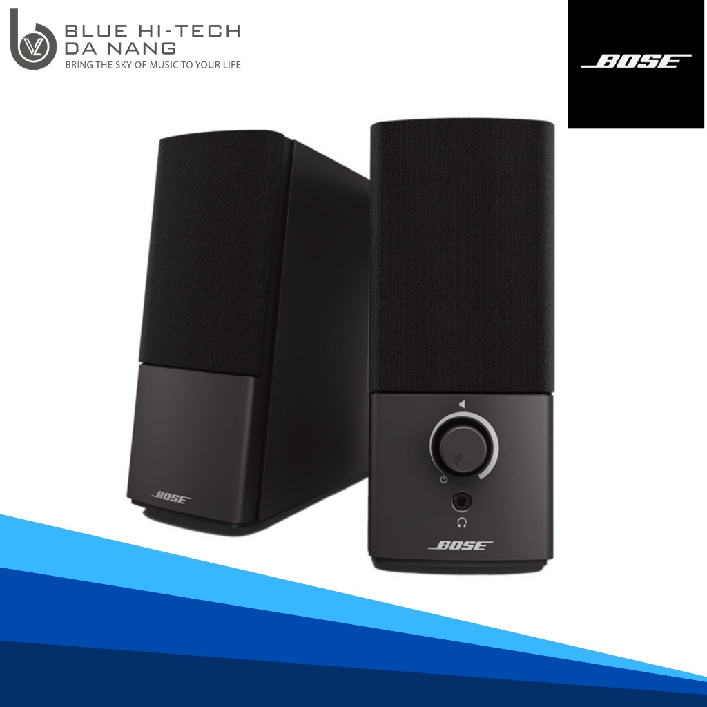 Loa Vi Tính Bose Companion 2 Series III - Hàng chính hãng bảo hành 12 tháng.