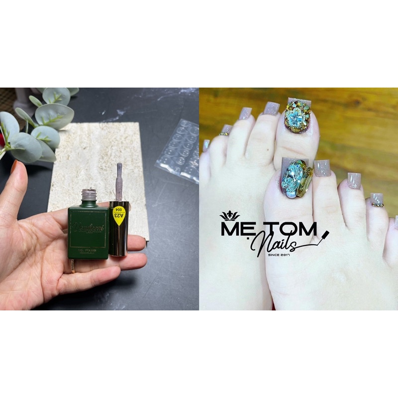 Sơn gel màu độc chọn lẻ
