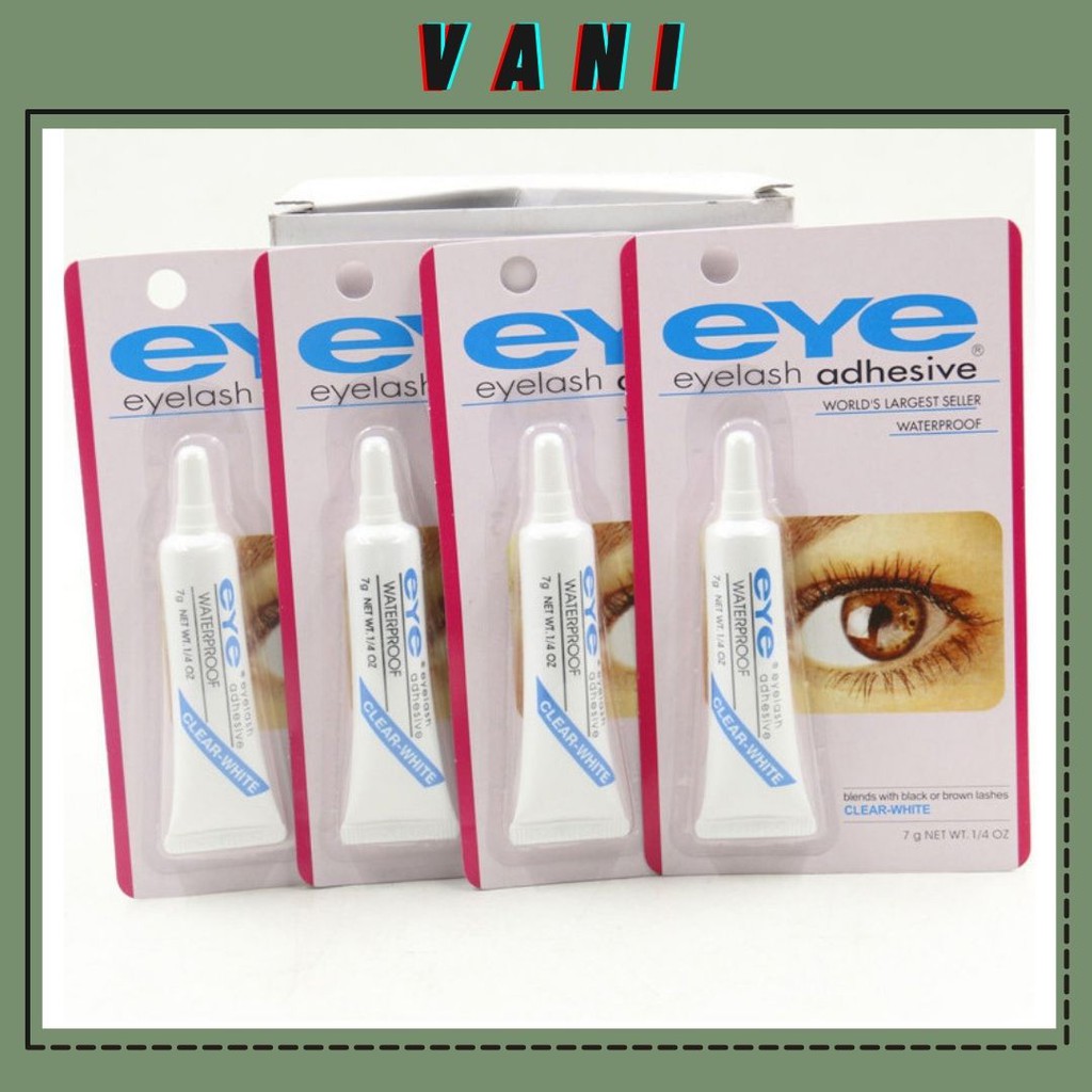 Keo Dán Mi Trong Suốt, Keo Dán Kim Tuyến Gilter Make Up Eyelash Adhesive - VANI STORE [KIRA0021]