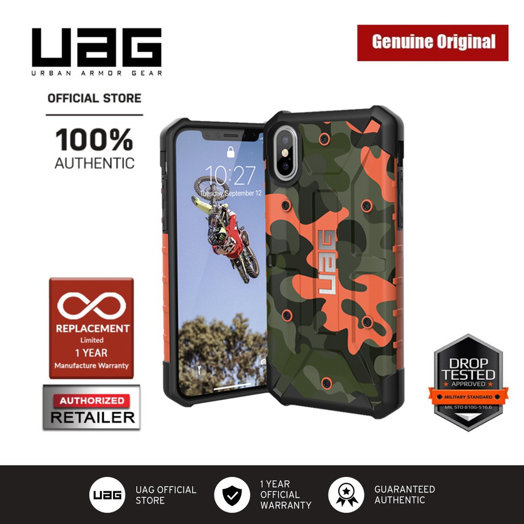 UAG Pathfinder SE Camo Series Apple Ốp lưng iphone X/XS / Ốp lưng iphone XR/ Ốp lưng iphone XS Max - Hunter Camo