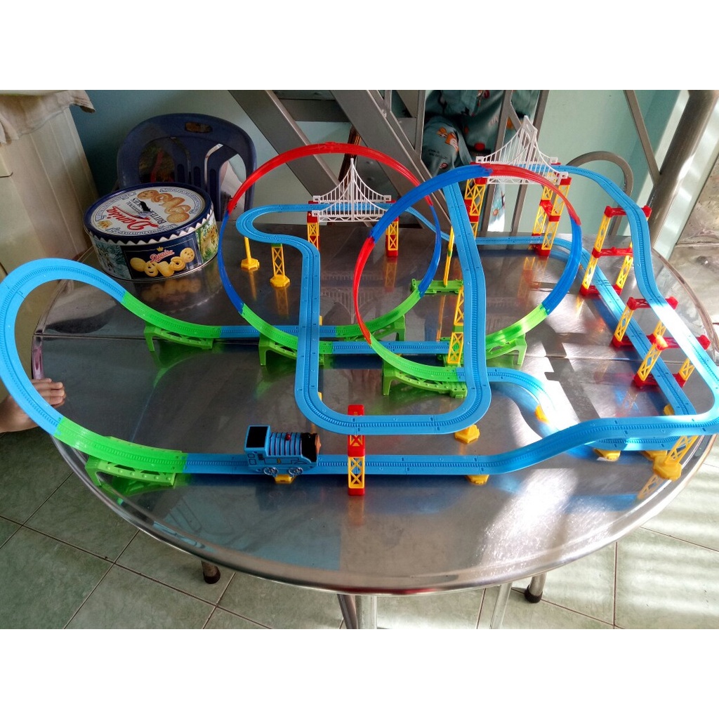 Mô hình đường ray tàu hỏa vui nhộn BBT Global A333-203