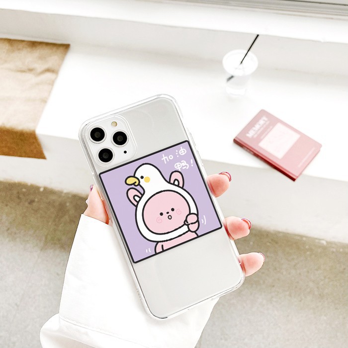 ỐP LƯNG vsmart THỎ VÀ GẤU ,Joy1+,Joy 2+,Joy4,Star 3,Star4,Star, Bee 3,Live,Live 4,Active 1+,Active 3- Vsmart-t30
