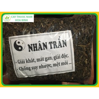 [GIÁ TẠI XƯỞNG] 500g Nhân Trần khô loại 1 cực thơm ngọt sạch