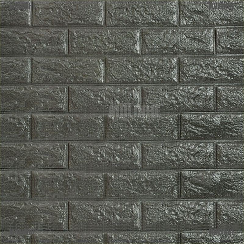 Miếng Dán Tường Giả Gạch 3D 70 * 15cm