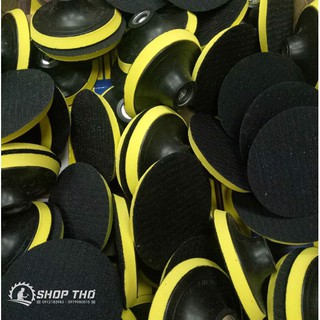 Đế chà nhám tròn 100mm (3 cái)