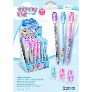 ⏩ Bút chì bấm đầu gấu Điểm 10 TP-PC01