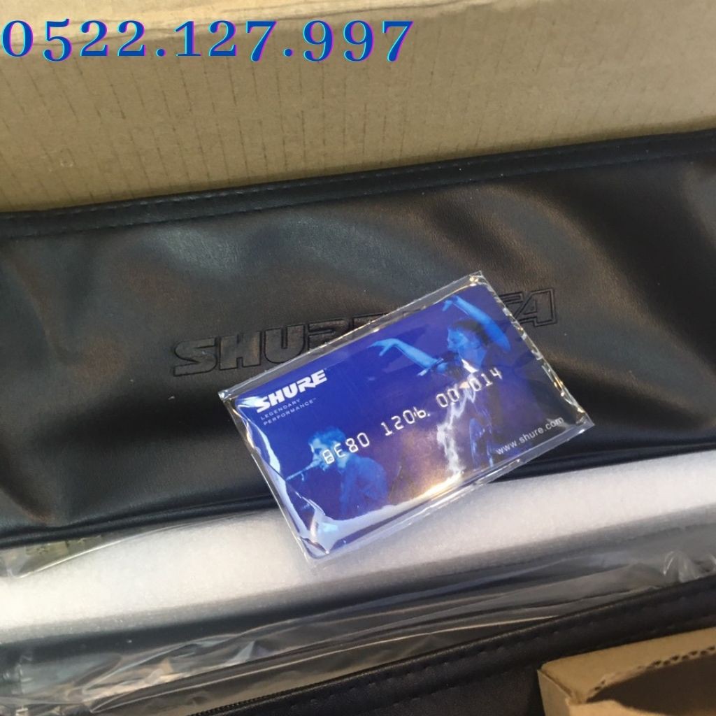 Micro không dây Shure UR12D - Hàng chính hãng loại 1 - Gia Khang Shop