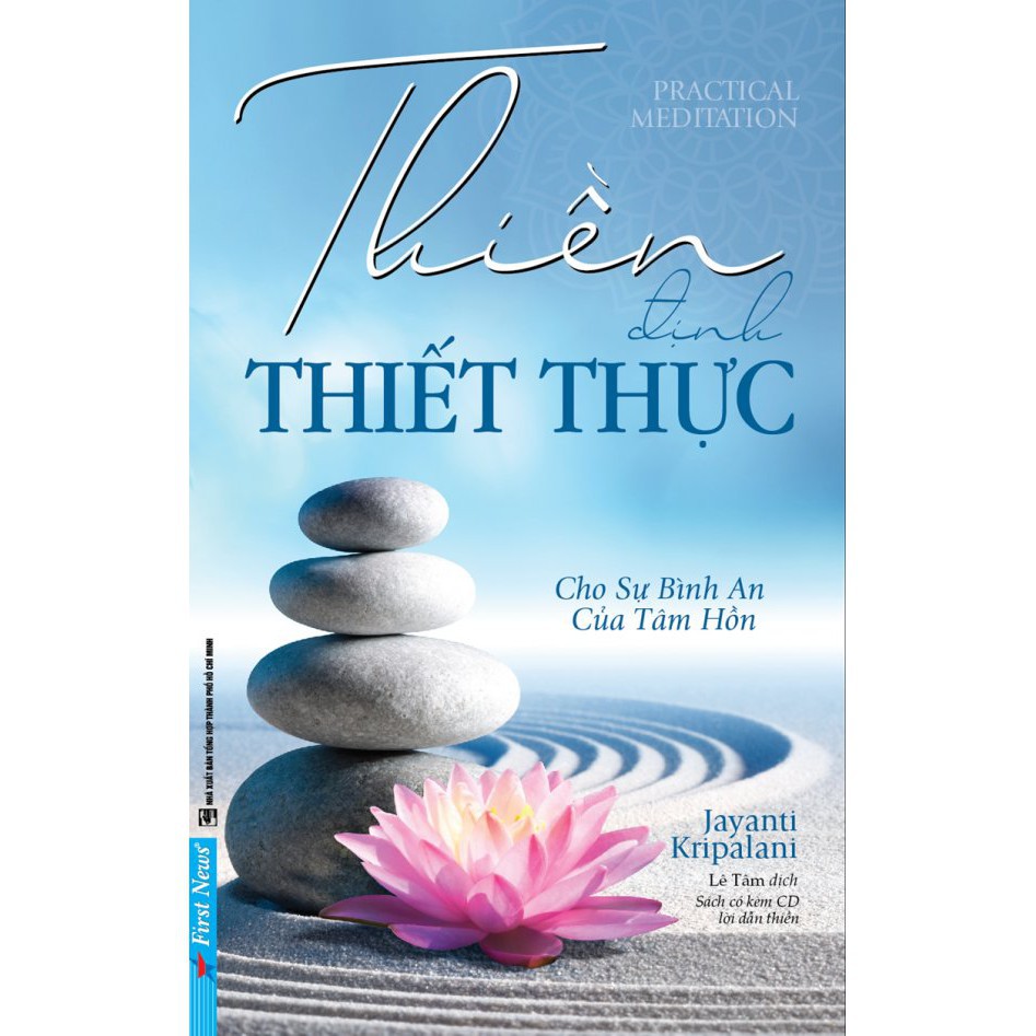 Sách - Thiền Định Thiết Thực (Sách + CD) | BigBuy360 - bigbuy360.vn