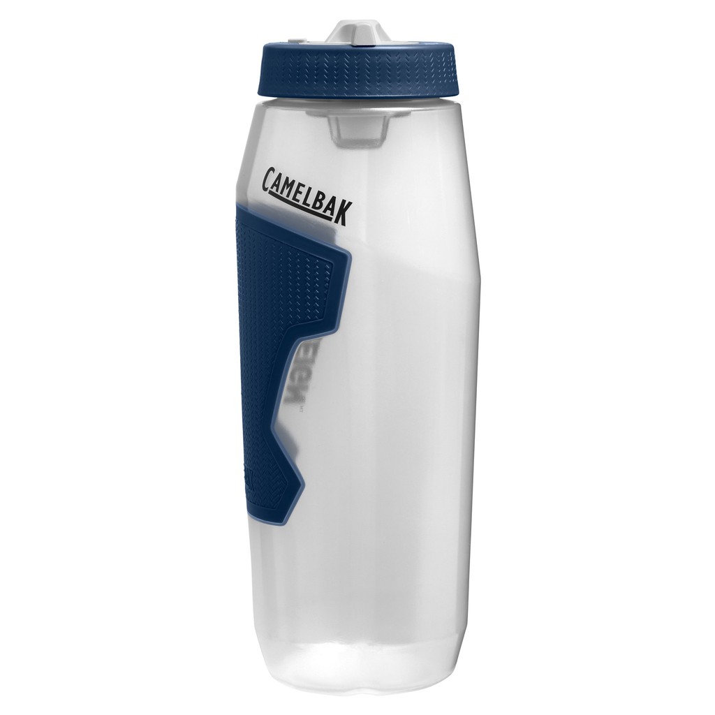 [CHÍNH HÃNG] Bình Nước Thể Thao Đa Chức Năng Camelbak Reign 1L (Chế độ phun mưa làm mát) - Xanh Navy