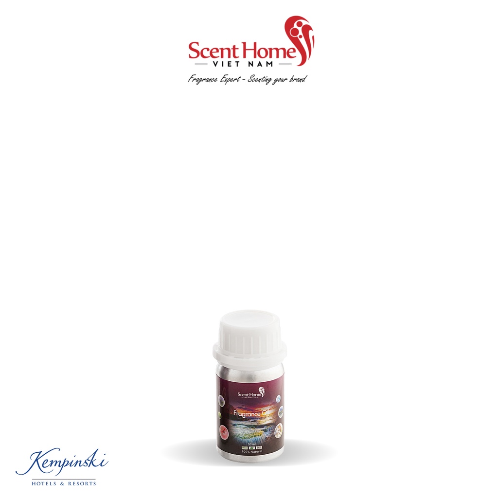 [Chính hãng] Tinh dầu Kempinsky Hotel - ScentHomes (Kempinsky Hotel - 50ml,100ml,250ml)
